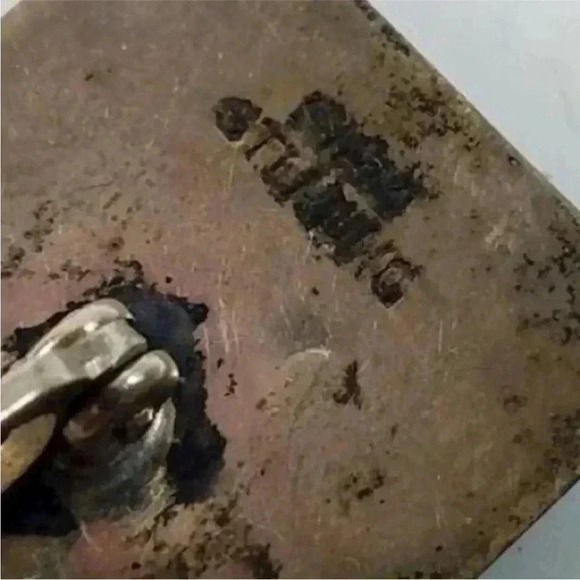 UNIQUE Vintage 1950s Siam Cuff Links - Picture 7 of 16